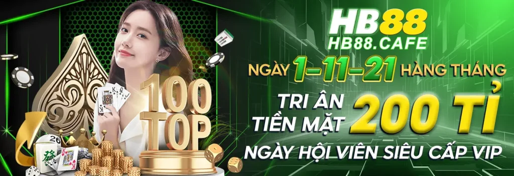 Trang chủ top 1 thị trường Hb88